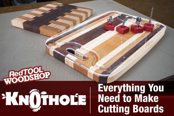 How to make an end grain and edge grain cutting board.