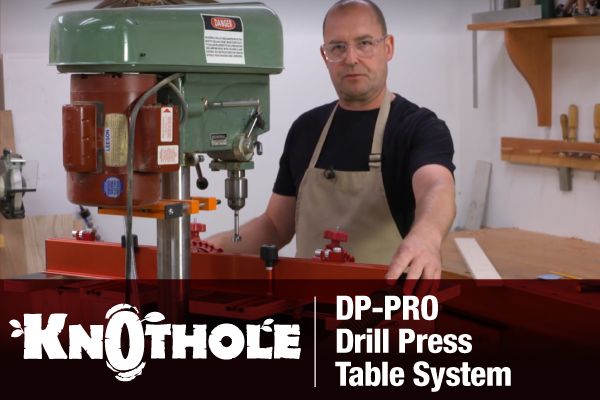 Woodpeckers DP-Pro Drill Press Table