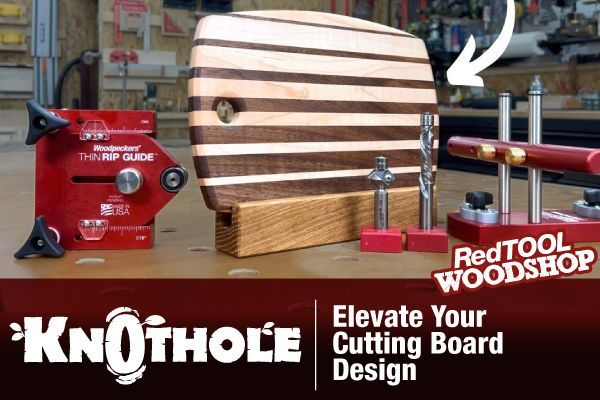 RedTool Woodshop: Elevate your cutting board design! 