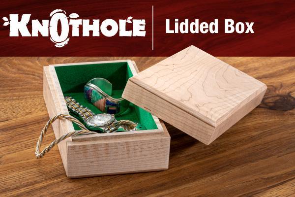 Lidded Box: How to Build a Wooden Lidded Box