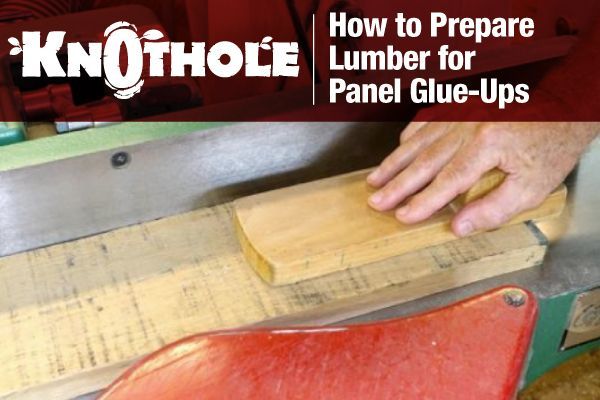 prepare lumber