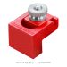 Molded Flip Stop - one (1) each