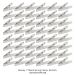 Bessey 1” Metal Spring Clamp 48-Pack