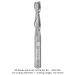 Whiteside Spiral Up Cut – 1/4" Cutting Diameter 1" Cutting Length