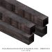 AFRICAN BLACKWOOD EXOTIC WOOD TURNING BLANK 1.5” X 1.5”X 3” 4-PACK