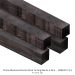 AFRICAN BLACKWOOD EXOTIC WOOD TURNING BLANK 1.5” X 1.5”X 12” 2-PACK