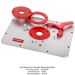 Cast Aluminum Router Mounting Plate (890)