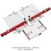 AutoScale Miter Sled - Deluxe - Metric