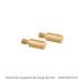 Blunt Bar Gauge tips (pair)