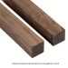 BOLIVIAN ROSEWOOD EXOTIC WOOD TURNING BLANK 2” X 2” X 18” 2-PACK
