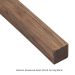 BOLIVIAN ROSEWOOD EXOTIC WOOD TURNING BLANK 2” X 2” X 18” 1-PIECE