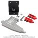 Cal-Zilla Head Only - Includes Hole Center Attachments and Rack-It