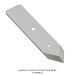 Blue Spruce Toolworks Spearpoint Blade Iron Only