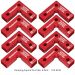 Mini Clamp Square PLUS Squares, 8 ea.