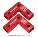 Mini Clamp Square PLUS Squares, 2 ea.