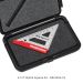 DelVe Square SS - 3-1/2 Inch Stainless Steel
