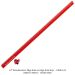 Woodpeckers 24” Woodworkers Edge Rule with Edge Rule Stop