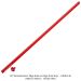 Woodpeckers 900mm Woodworkers Edge Rule with Edge Rule Stop