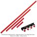 Woodworkers Edge Rule Kit - Metric + Edge Rule Rack-It and 4 Stops