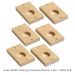Exact Width Dado Jig Zero Clearance Block - 3 Pairs