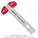 FAT HEAD HOOK RULE - 6" - 150MM - INCH METRIC COMBO