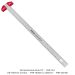 FAT HEAD HOOK RULE - 18" - INCH