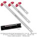 FAT HEAD HOOK RULE - SET - INCH WITH RACK-IT