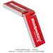 Folding Saddle Square - Full Size - Aluminum