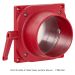FullThrottle - 4" Blast Gate - Surface Mount OPEN BOX