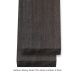 GABOON EBONY EXOTIC THIN-STOCK LUMBER 3/4” X 3 X 24” 2-PACK