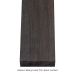 GABOON EBONY EXOTIC THIN-STOCK LUMBER 3/8” X 3 X 24” 1 PIECE