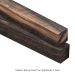 GABOON EBONY EXOTIC TURNING BLANK 2” X 2” X 12” 2-PACK