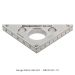 GB225 45/90 Stainless Steel Gauge Block - No Case