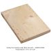 QUALITY GUITAR BLANK SECONDS/PROJECT BOARD 1.75” X 14” X 20” – KNOTTY PINE
