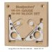 GB225 and GB369 Stainless Steel Gauge Block Set in Wooden Case