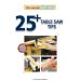 Woodsmith 25+ Table Saw Tips – 8.5” x 11” Print (Shipped to You)