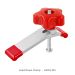 Hold Down Clamp, Pivot, Non-Slip