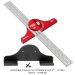 in-DEXABLE Protractor with 18 Inch Blade and Rack-It