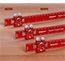 Paolini Pocket Rule - Inch Set Aluminum