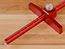 Panel Gauge 600mm - Aluminum Bar