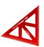 18 Inch Precision Carpenters Triangle w/no Case