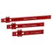Paolini Pocket Rule - Combination Inch/Metric Set Aluminum