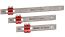 Paolini Pocket Rule - Inch Set Stainless Steel