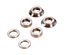 Spare Parts - (2) ea Scribe Wheels, (2) ea 1/8 Spacers, & (2) ea 1/16 Spacers