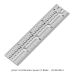 JOINER'S COMBINATION SQUARE BLADE - 4 INCH