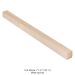 SOFT MAPLE 2” X 2” X 30” 1-PIECE