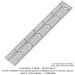 Mini in-DEXABLE 6 Inch Combo/Double Square Blade Only