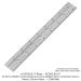 Mini in-DEXABLE 8 Inch Combo/Double Square Blade Only 