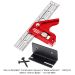 Mini in-DEXABLE Combo Square - 6 Inch Blade - Includes Rack-It 