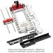 Multi-Function Router Base - Includes 5/16" guide rods and 1 pair of 12" extension rods